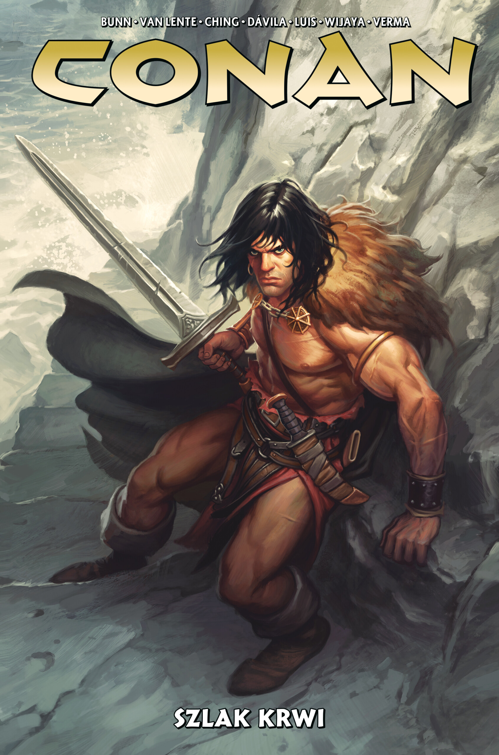 Conan Szlak Krwi