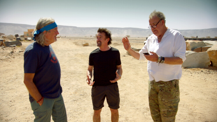 The Grand Tour Sand Job