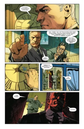 Flashpoint. Powrót