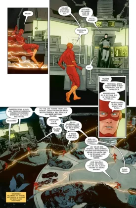 Flashpoint. Powrót