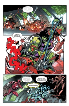 Wielka wojna She-Hulk. Tom 9 2