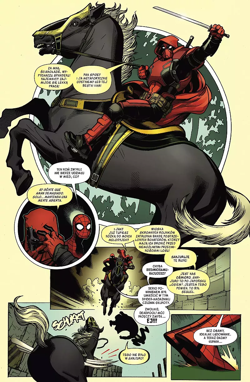 SM Deadpool Czyż to nie bromantyczne 2