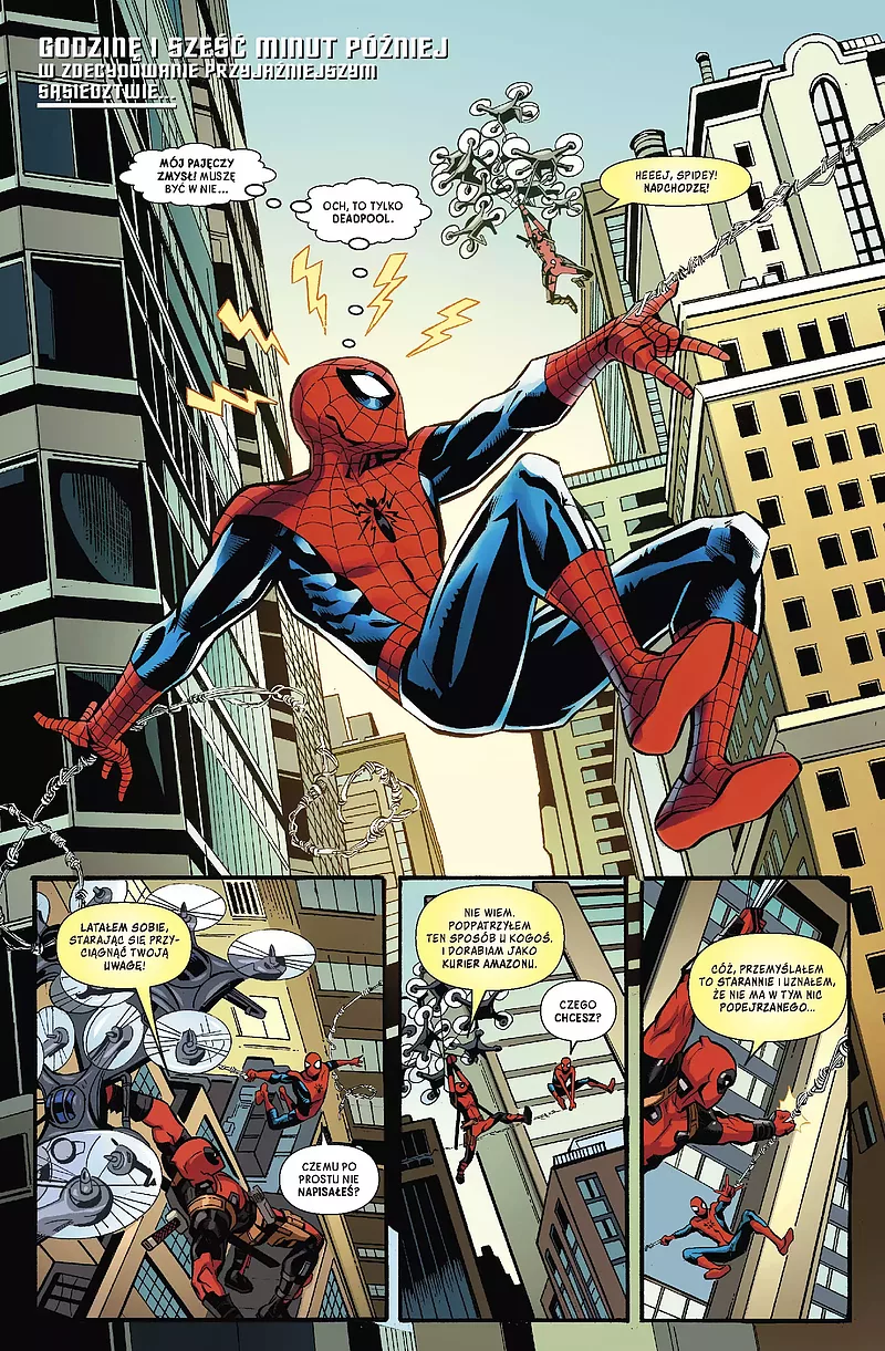 SM Deadpool Czyż to nie bromantyczne 3