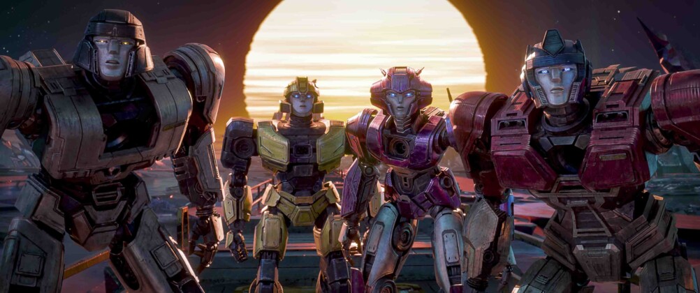 Transformers: Początek
