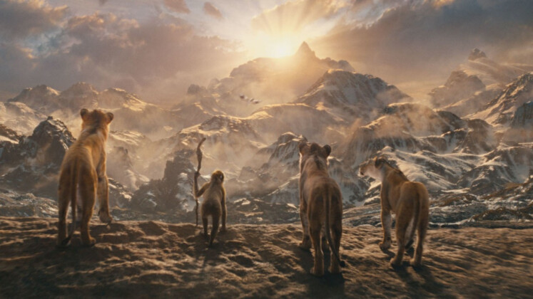 Mufasa. Król Lew