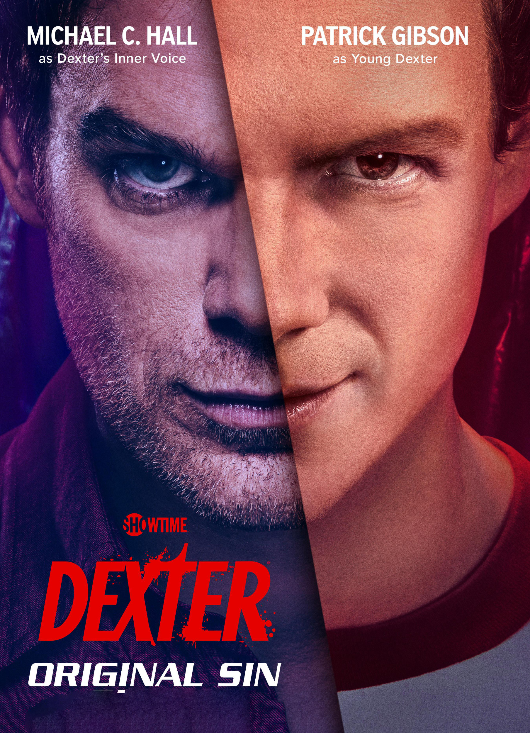 Dexter Grzech Pierworodny poster