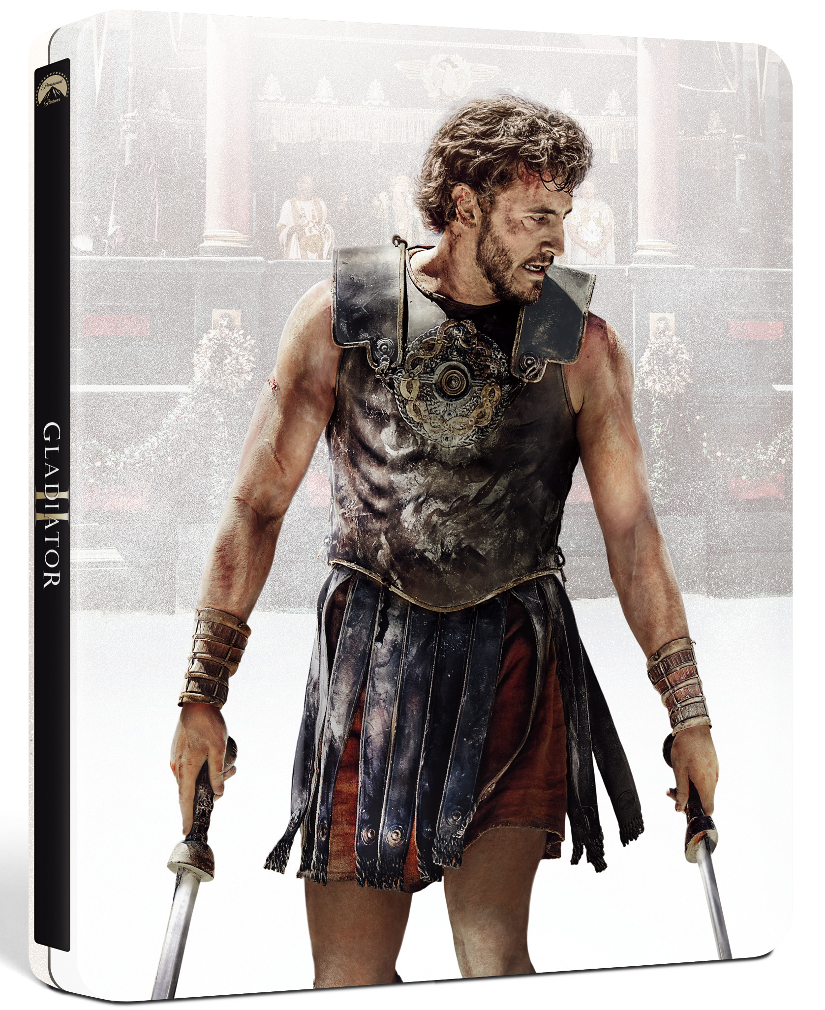 Gladiator II 4k Steel