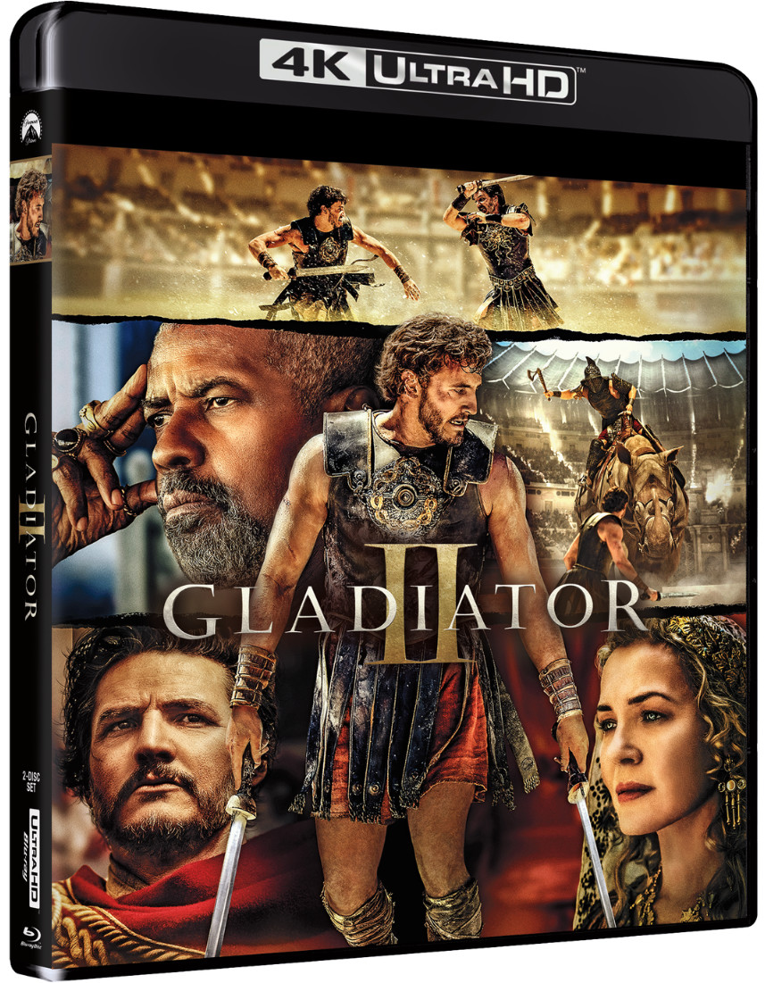 Gladiator II 4K