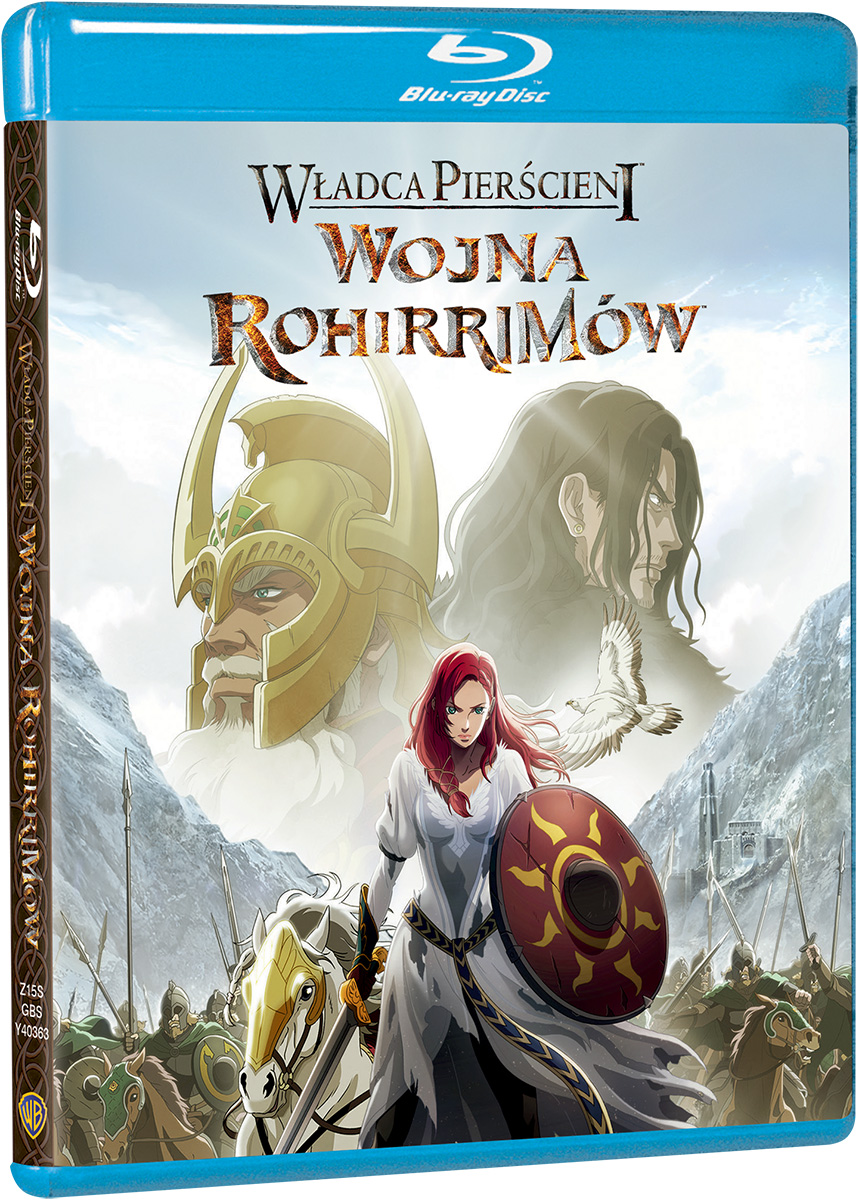 LOTR Wojna Rohirrimów BD