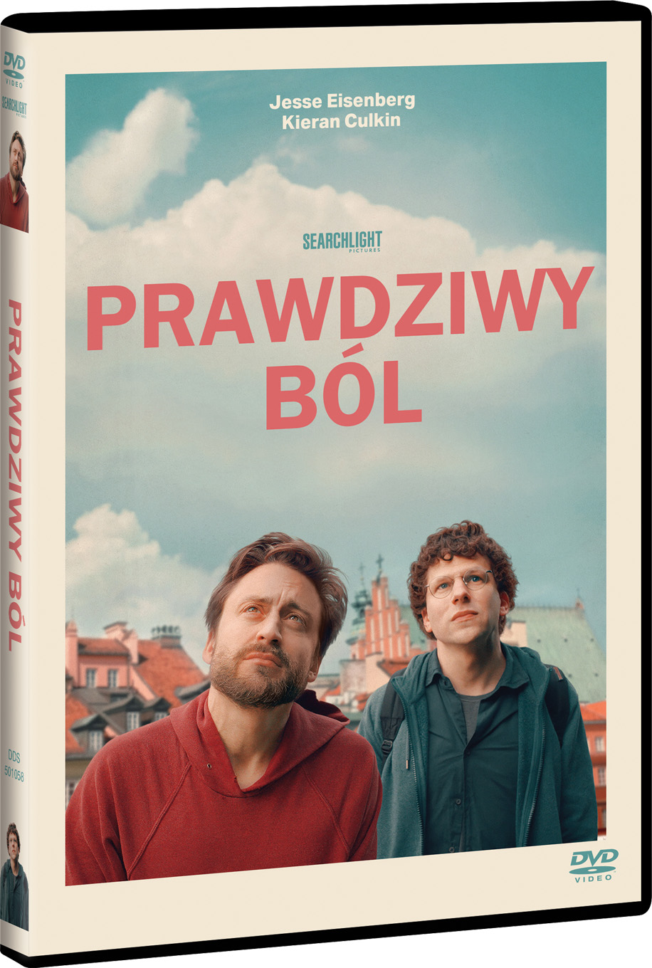 Prawdziwy ból DVD