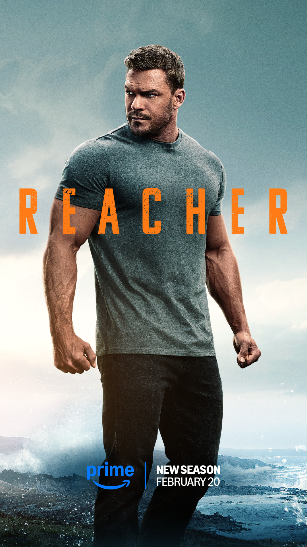Reacher S3 poster 2
