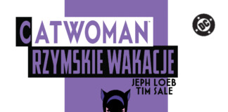 Catwoman. Rzymskie wakacje