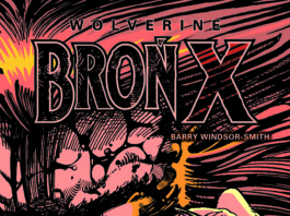 Wolverine. Broń X