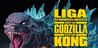 Liga Sprawiedliwości kontra Godzilla kontra Kong