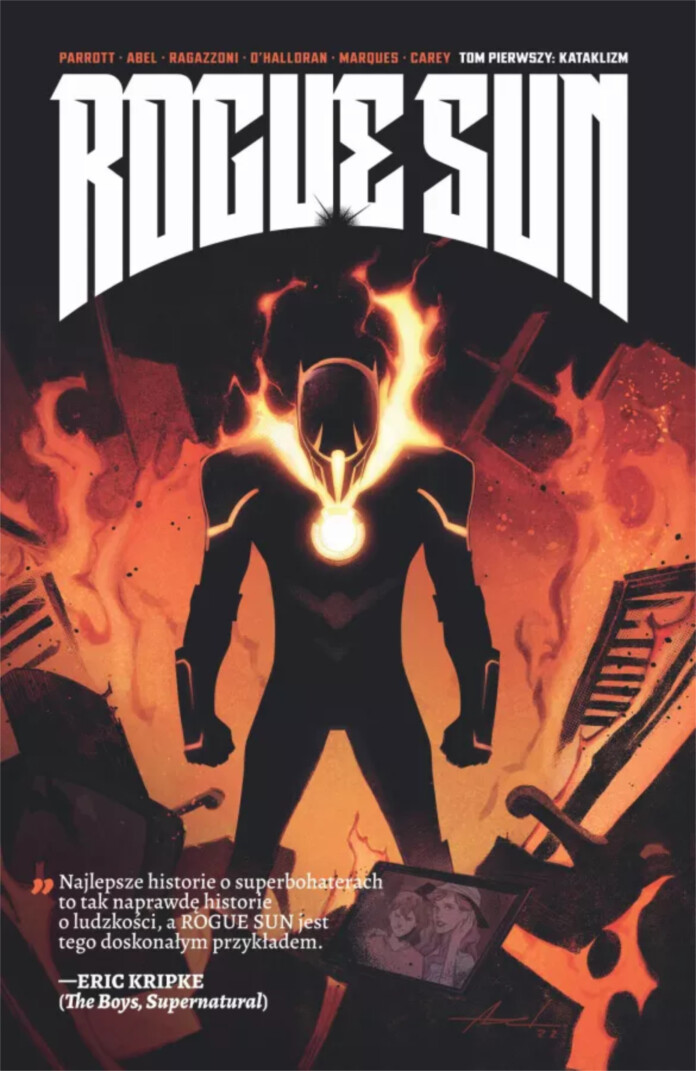 Rogue Sun Tom 1 okladka rogue sun tom 1