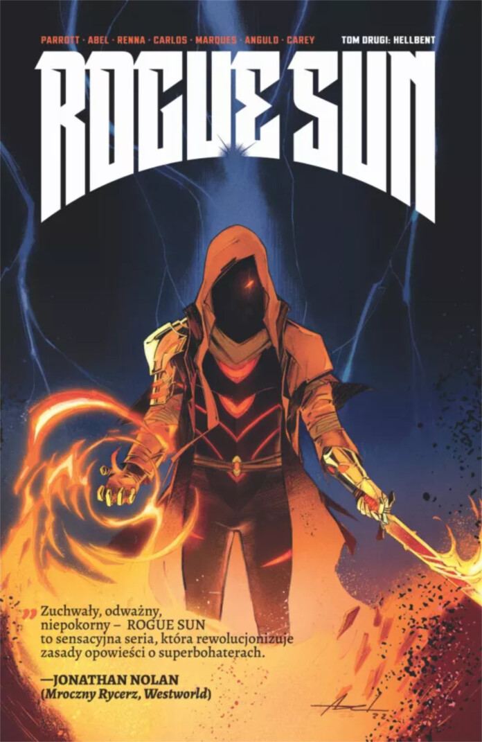 Rogue Sun Tom 2 okladka Rogue Sun Tom 2: Hellbent