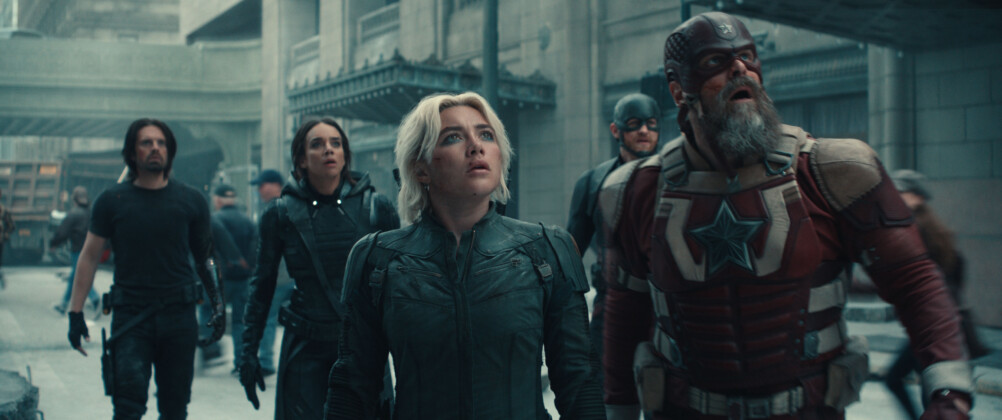 Thunderbolts. New Avengers