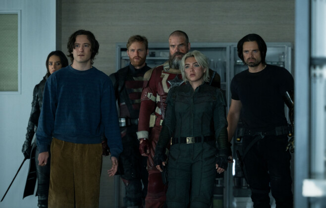 Thunderbolts. New Avengers