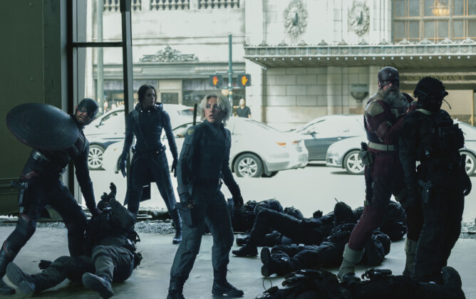 Thunderbolts. New Avengers