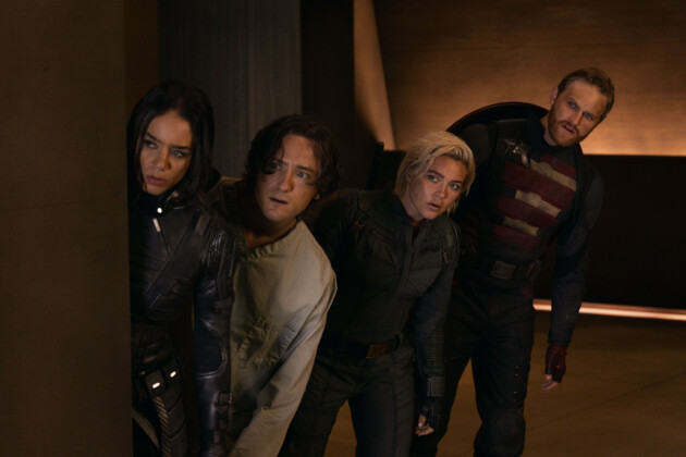 Thunderbolts. New Avengers