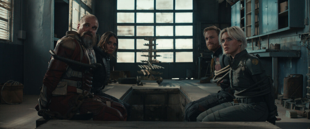 Thunderbolts. New Avengers
