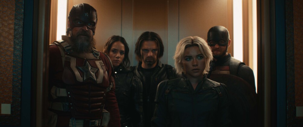 Thunderbolts. New Avengers