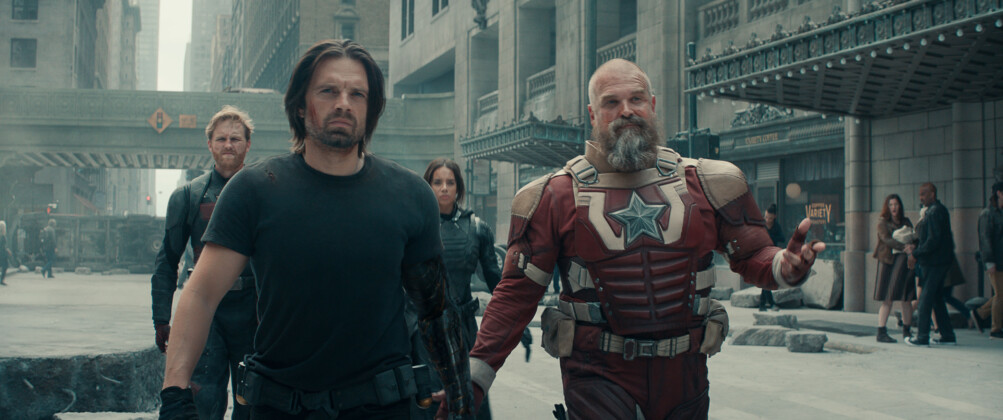 Thunderbolts. New Avengers