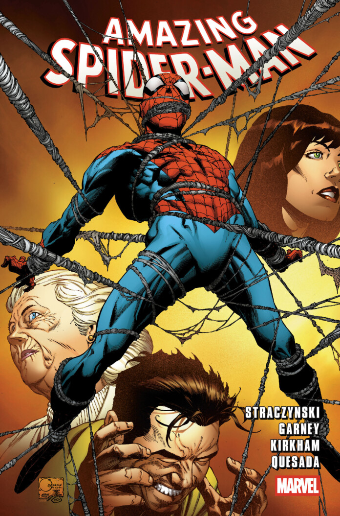 ASM Straczynski 5 okladka.300 Amazing Spider-Man Tom 5