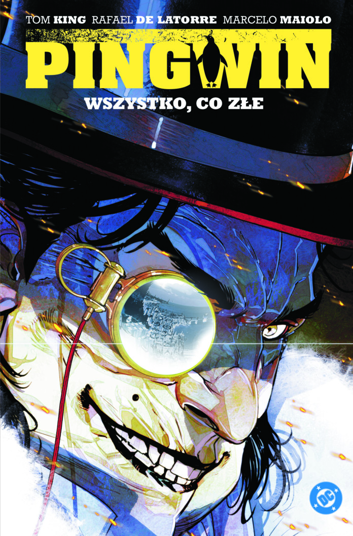 Pingwin_02_300 Pingwin. Wszystko, co złe. Tom 2