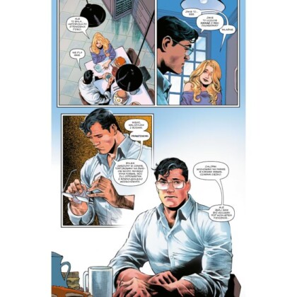 Superman Action Comics. Do piekła i z powrotem. Tom 2