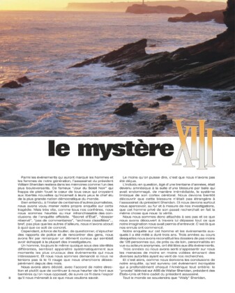 XIII Mystery. Dochodzenie