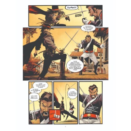 Zorro. Z martwych