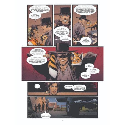 Zorro. Z martwych