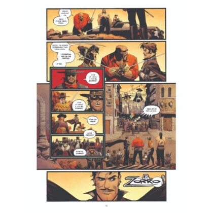Zorro. Z martwych