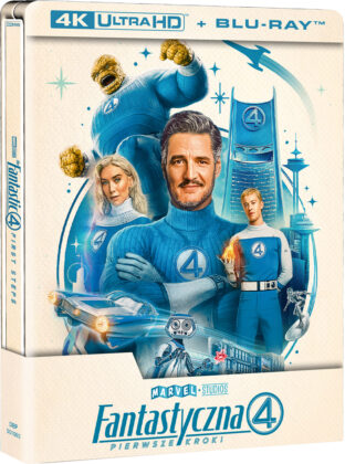 Fantastyczna Czwórka: Pierwsze Kroki