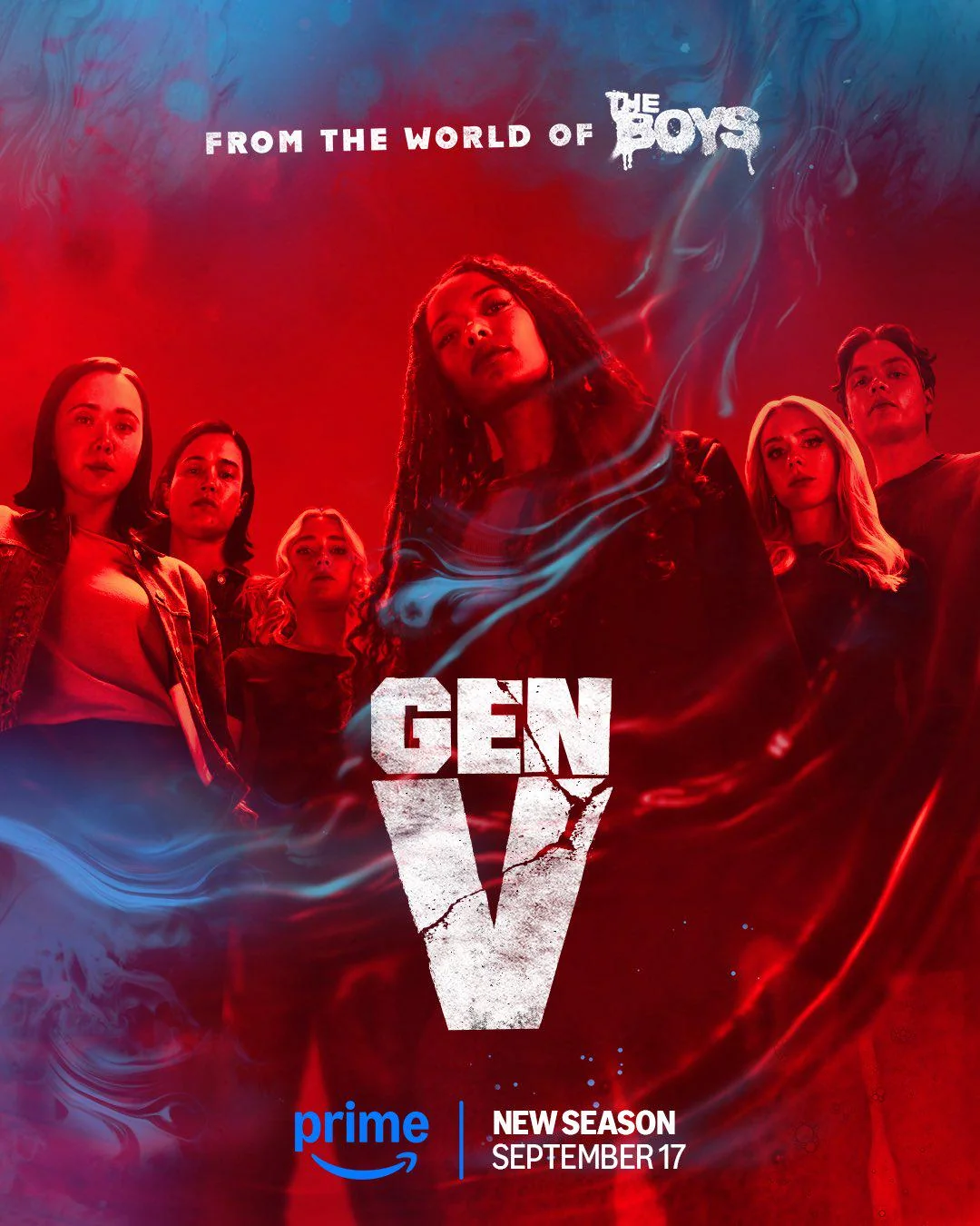 Gen V Sezon 2 poster