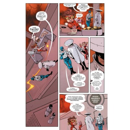 Flash. P&oacute;ki czas się nie zatrzyma. Tom 2