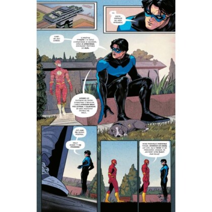 Flash. P&oacute;ki czas się nie zatrzyma. Tom 2