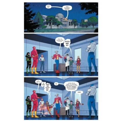 Flash. P&oacute;ki czas się nie zatrzyma. Tom 2