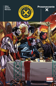 Przeznaczenie X Nieśmiertelni X Men 1300