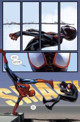 Miles Morales. Spider-Man. Szkolony na bohatera. Tom 1