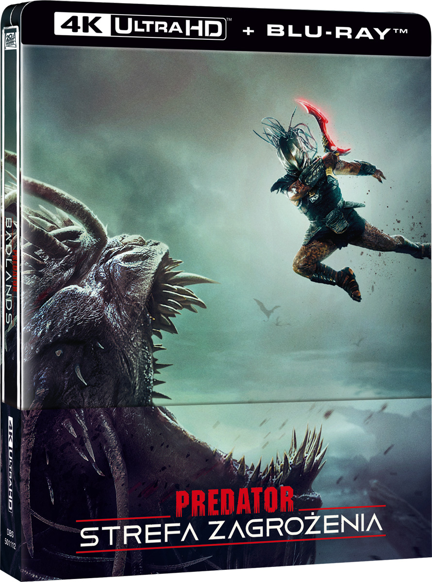 Predator Strefa Zagrożenia 4K UHD STEELBOOK