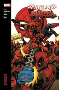 Spider ManDeadpool Wycieczka Tom 3