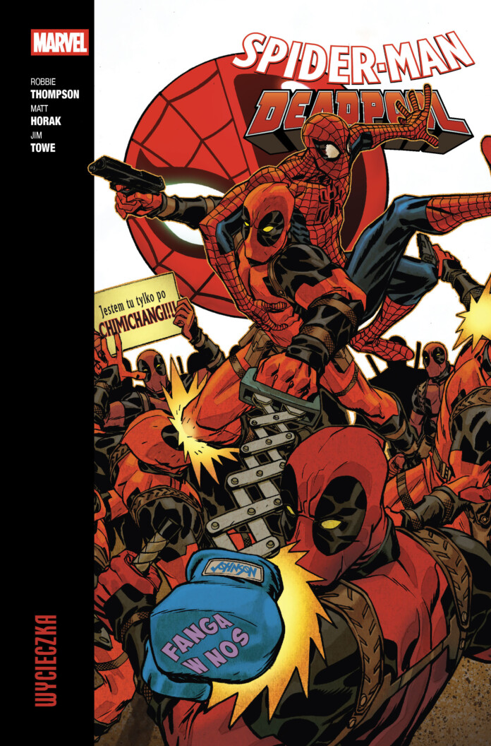 Spider-Man/Deadpool. Wycieczka. Tom 3