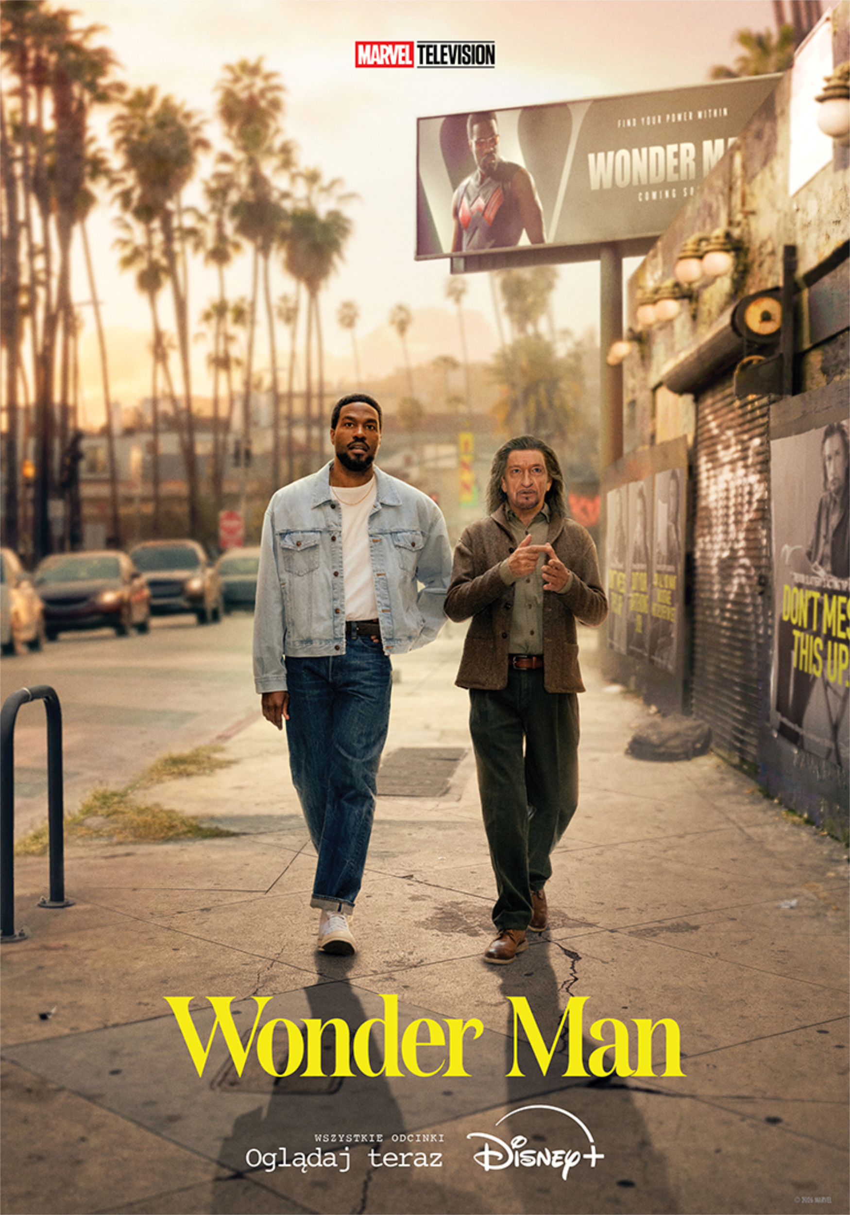 WONDER MAN POSTER