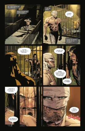 Batman Mroczne więzienia Tom 5