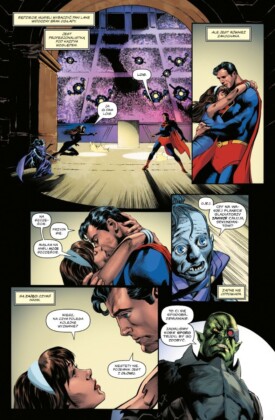 Superman Action Comics- Supergwiazdy