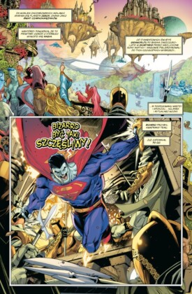 Superman Action Comics- Supergwiazdy