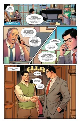 Batman/Superman: World's Finest: Tajne początki. Tom 5