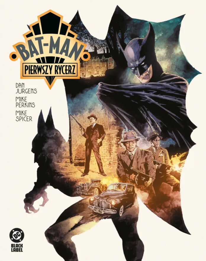 Bat-Man: Pierwszy rycerz